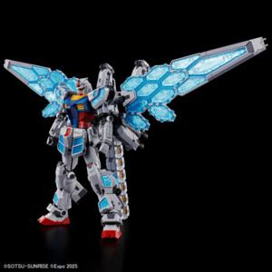 1/144 RX-78F00/E 건담 EX-001 G.L.R.S.S 페더 유닛 프라모델