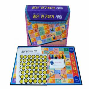 친구되기 카드게임 놀이치료도구 아동프로그램 감정카드활용 사회성훈련 진로보드게임