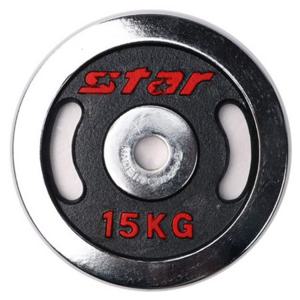 스타스포츠 바벨원판 도금원판 (15kg) (ER501) 역기원판 웨이트원판 홈트