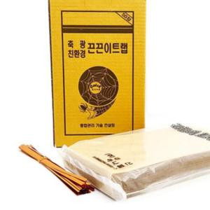 날파리 바퀴벌레 벌 거미 끈끈이 하우스 50매 1박스