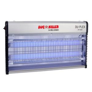듀플렉스1040K/40W LED램프형 벅킬러 중형 모기퇴치기 해충퇴치 전격살충기 야외용/업소용 포충기