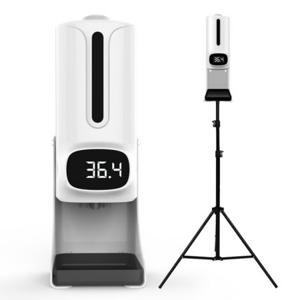 K9-PRO Plus 듀얼프로 자동 손소독기 전용스탠드포함 손소독과 온도체크를 동시에