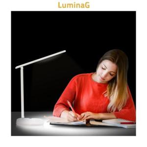 루미나D led 스탠드 터치 유 무선 겸용 접이식 폰거치