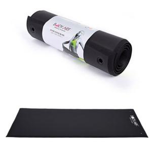 바디아트 운동매트 프리미엄 헬스매트 12mm (블랙) 스포츠매트 홈트레이닝 홈트