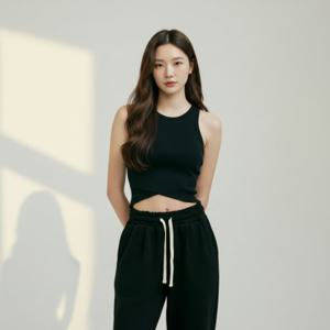 브라캡 내장 여성 나시 헬스 운동복 러닝 티셔츠