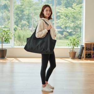 캔버스 가방 운동 보스턴백 여행용 수납백 헬스장 크로스백 장바구니 데일리 스포츠백