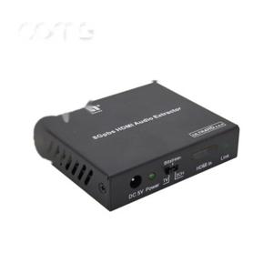 HDMI 2 0 오디오 추출기 SPDIF AUX 3 5mm TV 사운드바 앰프 스피커 4K60Hz 음성분리 HDMI케이블 영상케이블