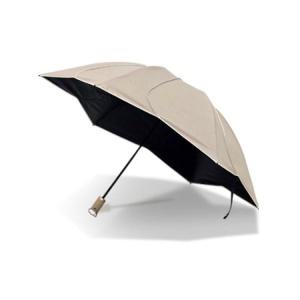 크로반 양산 자외선 UV 차단 3단양산 KR38 브라운 화이트 840x250mm 크로반