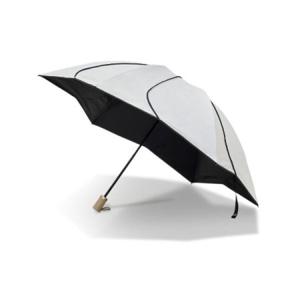 크로반 양산 자외선 UV 차단 3단양산 KR38 화이트 그린 840x250mm 크로반