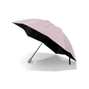 크로반 양산 자외선 UV 차단 3단양산 KR38 핑크 화이트 840x250mm 크로반