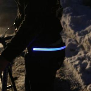 LED 벨트 발광 밴드 충전식 야간 라이딩 조깅 안전 필수품