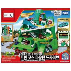 토미카 월드 트윈 코스 마운틴 드라이브 다이캐스트 추천 어린이날 선물 키즈
