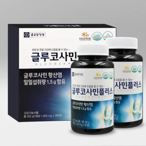 종근당건강 글루코사민 플러스 1400mg 180정