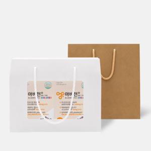 선물세트 아비천 포스트바이오틱스 8 13세 칠드런 유산균 2g x 30포 2박스 선물박스
