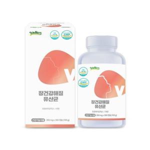 활동적인 하루를 위한 (월분) 장건강해질유산균 (10개)