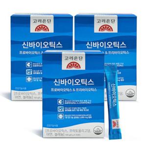 고려은단 신바이오틱스 프로바이오틱스 프리바이오틱스 30포 3개