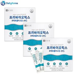 종근당 프리바이오틱스 프락토올리고당 30포 3개