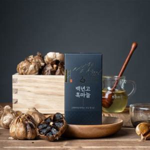 백년고 흑마늘 12g 30포/의성 흑마늘