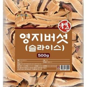 말린 영지버섯[슬라이스] 500g 건재 OM