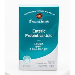 장건강 엔테릭 프로바이오틱스 골드 60캡슐 ks
