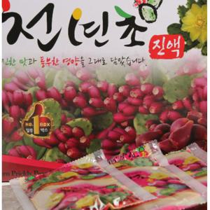 천년초진액 천년초 열매 즙 (60포1박스) OM