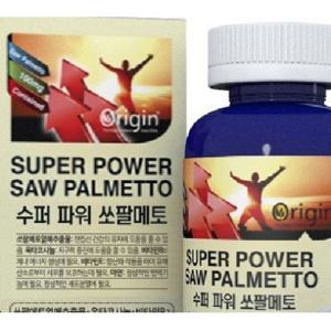 건강보조제 건강기능식품 수퍼파워 쏘팔메토 ks오리진