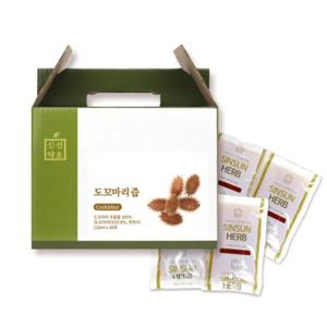 신선약초 국산 도꼬마리즙 110ml × 30포 전통원료 진액