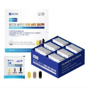 종근당 헬시아민 올인원 솔루션 이뮨 비타 멀티팩 3140mg x 30포