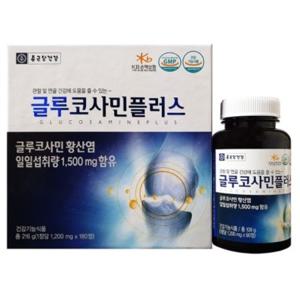 종근당건강 글루코사민플러스