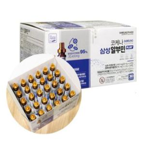 삼성제약 코케나 삼성 메가 알부민 플러스 32ml x 30병