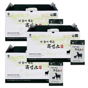 옻가네 내 몸에 좋은 흑염소 진 80ml x 30포 3박스