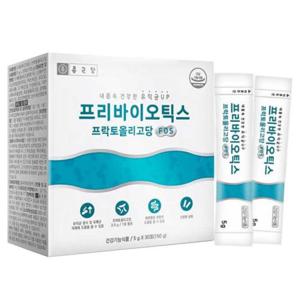 종근당 프리바이오틱스 프락토올리고당 30포 3개
