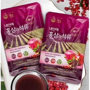 건강식품 보조식품 내안에 홍삼과 석류 30포 KS대동