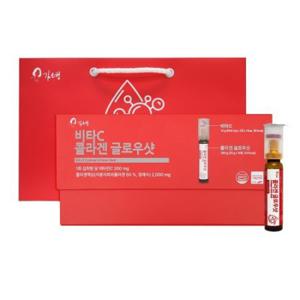 김소형 비타C 콜라겐 글로우샷 (20g + 500mg x 2정) x 14병