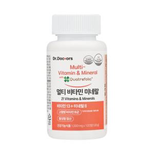 닥터닥터스 멀티비타민미네랄 1000mg x 120정