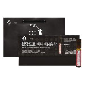 김소형원방 혈당프로 바나바N홍삼 (20g + 500mg x 1정) x 14병