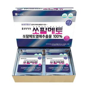 종근당건강 쏘팔메토2P 120캅셀