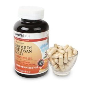 내츄럴플러스 프리미엄 키토산 골드 750mg x 180캡슐