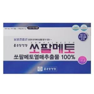 종근당건강 쏘팔메토 320mg x 120캡슐