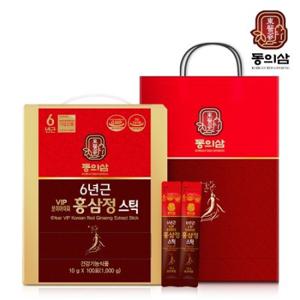 동의삼 6년근 VIP 홍삼정스틱(100포) 10g x 100포