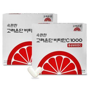 속편한 고려은단 비타민C 1000 중성비타민C 120정 2개