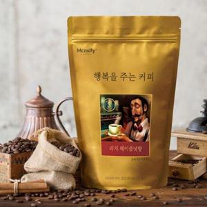아라비카원두 헤이즐넛 분쇄 콜롬비아 원두커피 1kg
