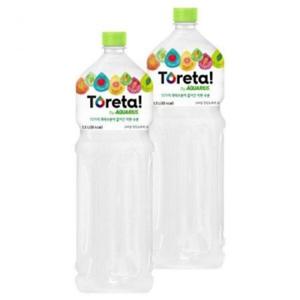 탕비실 토레타 이온 음료 음료수 1.5L x 12PET