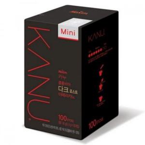 동서 맥심 카누 미니다크로스트 아메리카노 100T 커피