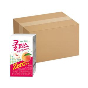 동원 쿨피스 제로 복숭아 140mL 96개