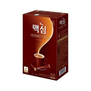 루미나D 맥심 아라비카 커피믹스 100t