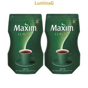 루미나D 맥심 디카페인 커피 리필 170gx2개