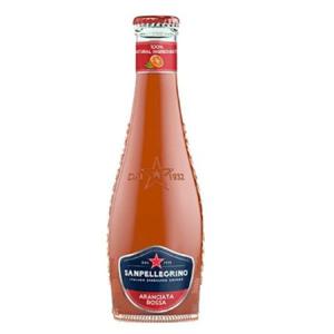산펠레그리노 아란시아타 로사 레드오렌지 200mlx24병 BOX