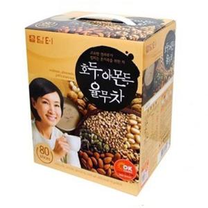 담터 아몬드 80T 맛있는 호두 율무차 둥굴레차 맥심