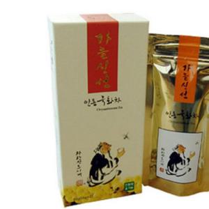 좋은 안동 국화차 50g 꽃차 침출차 국산차 전통차 국화꽃차